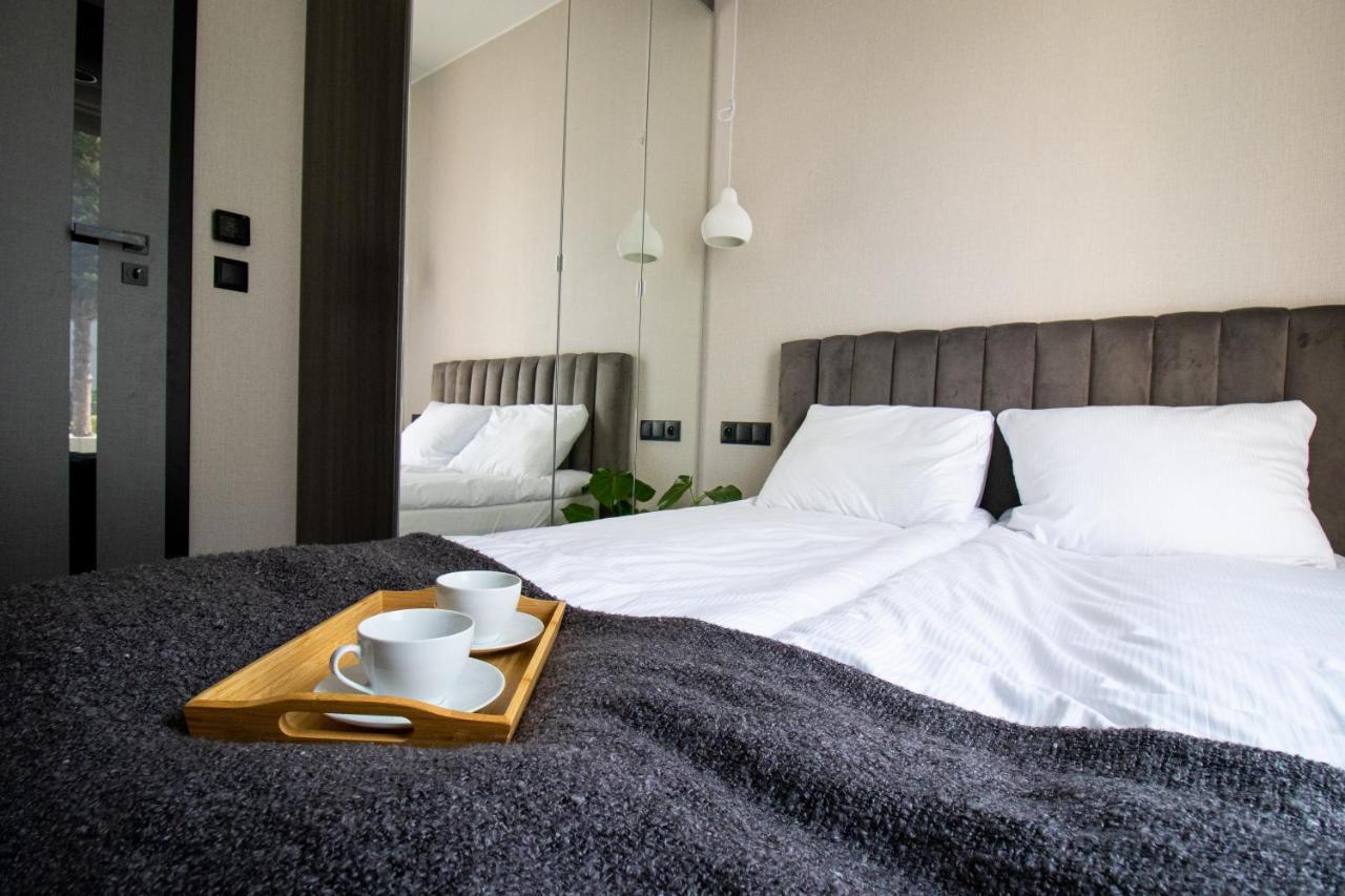 Apartamenty Olimpijska By Rent4You オルシュティン エクステリア 写真