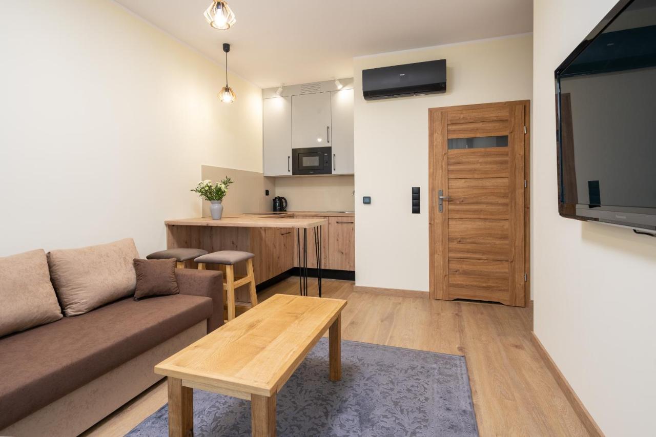 Apartamenty Olimpijska By Rent4You オルシュティン エクステリア 写真