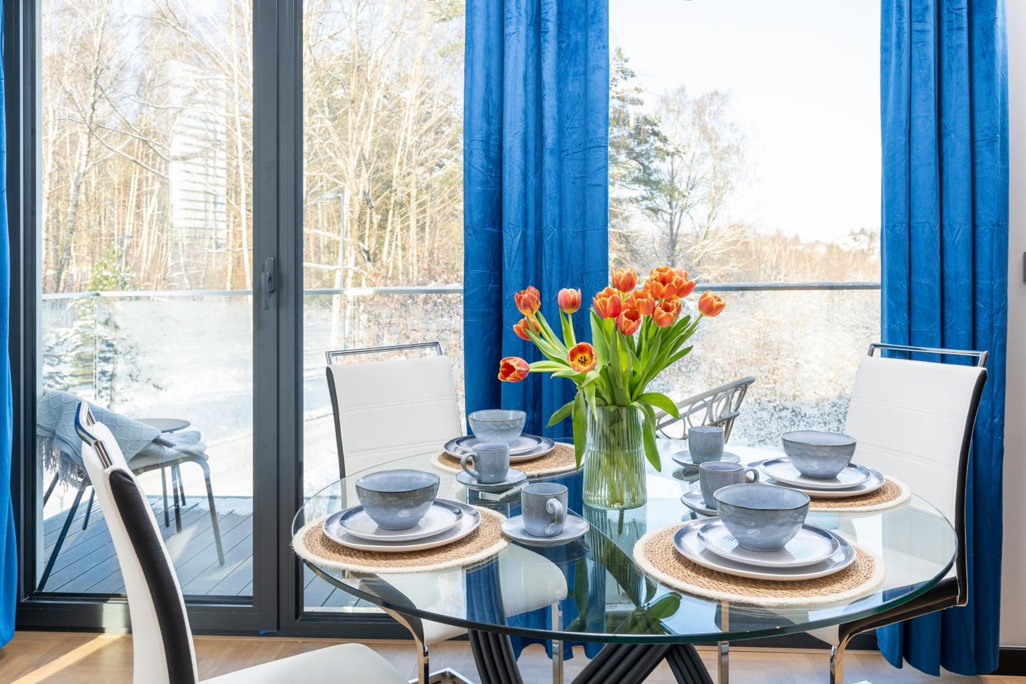 Apartamenty Olimpijska By Rent4You オルシュティン エクステリア 写真
