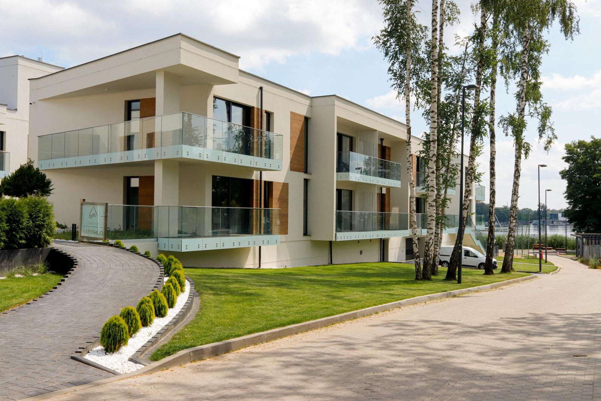 Apartamenty Olimpijska By Rent4You オルシュティン エクステリア 写真