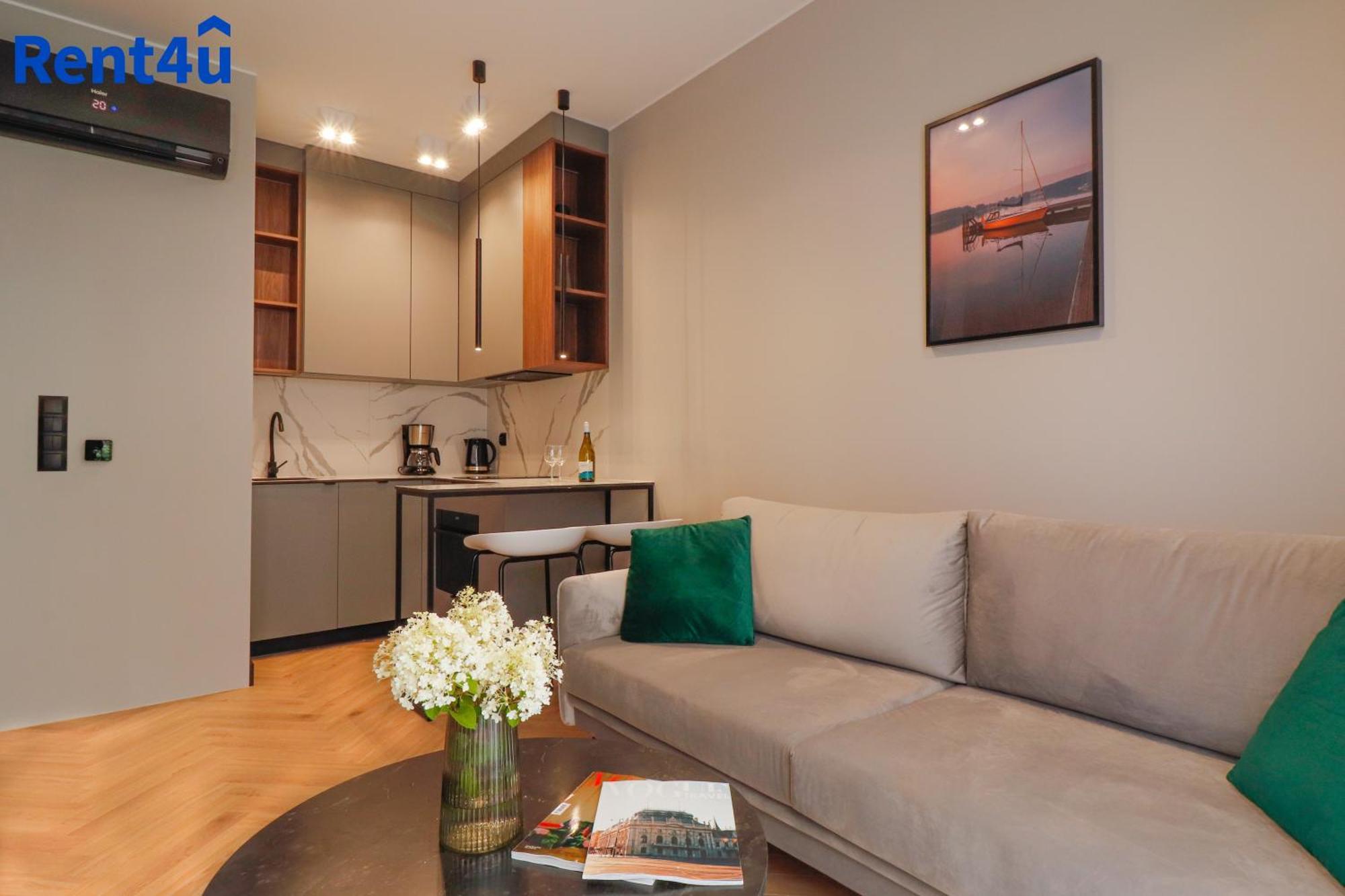 Apartamenty Olimpijska By Rent4You オルシュティン エクステリア 写真